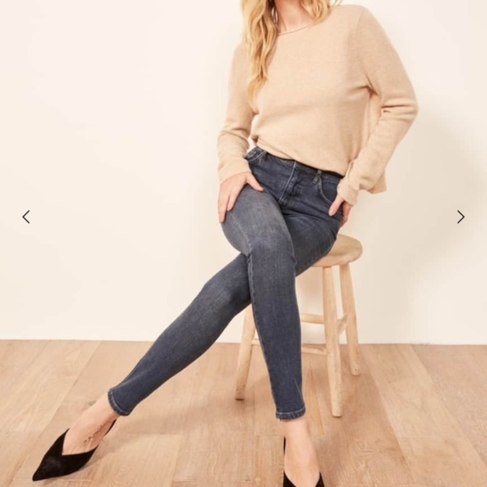 Reformation High & Skinny Jean size 28 NWT